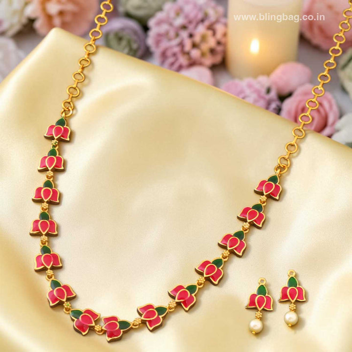 Multicolor Shiyani Antique Jewellery Set-New Arrival