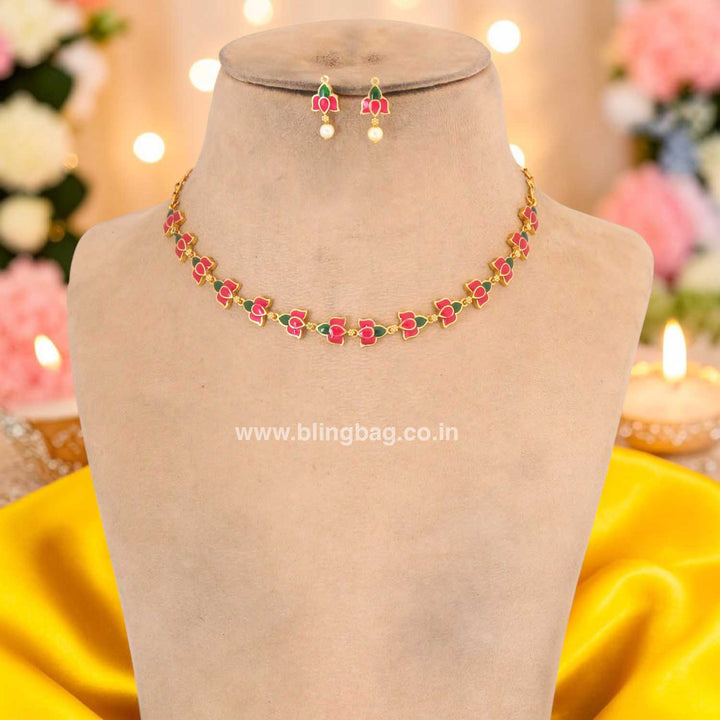 Multicolor Shiyani Antique Jewellery Set-New Arrival