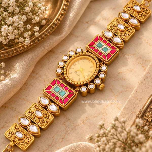 Multicolor Shreyasha Heritage Watch