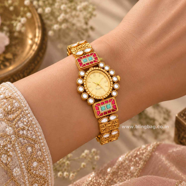 Multicolor Shreyasha Heritage Watch