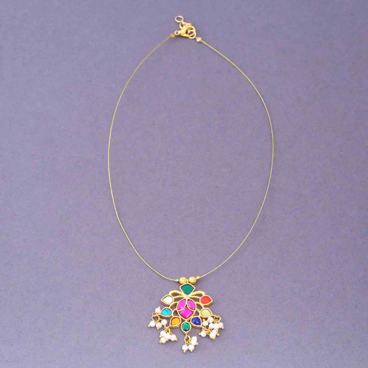 Multicolor Shruu Antique Pendant- New Arrival