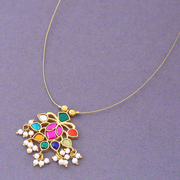 Multicolor Shruu Antique Pendant- New Arrival