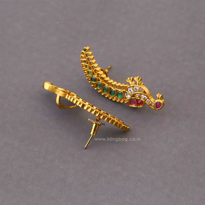 Multicolor Silvaine Studs