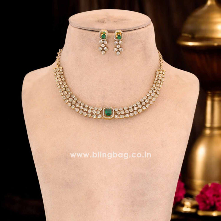 Multicolor Simec Victorian Jewellery Set- New Arrival