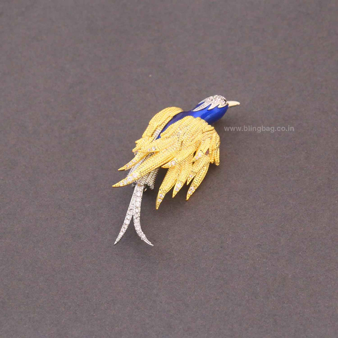 Multicolor Sky Glider Brooch