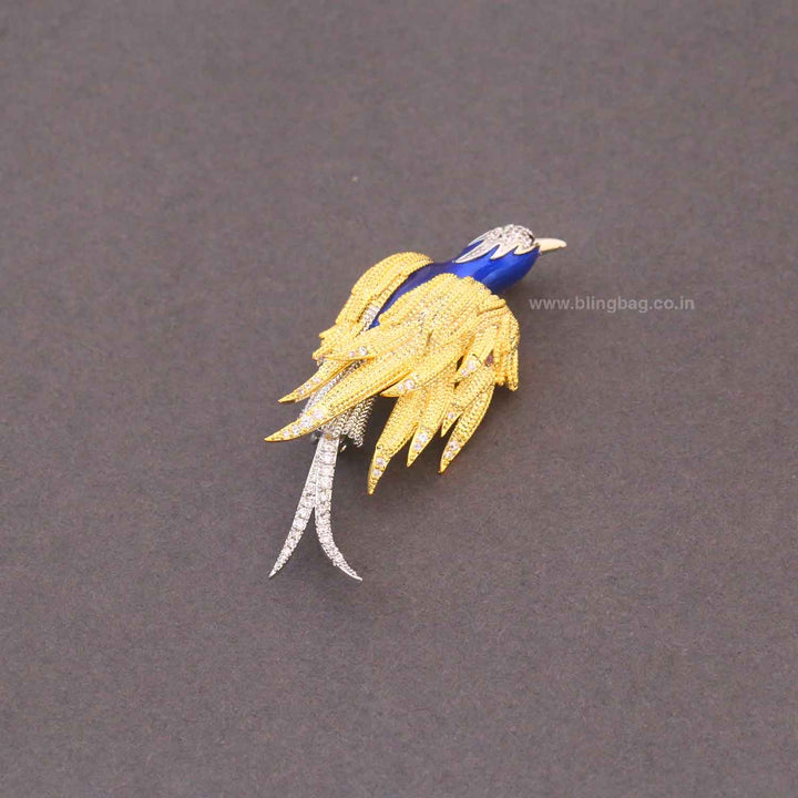 Multicolor Sky Glider Brooch