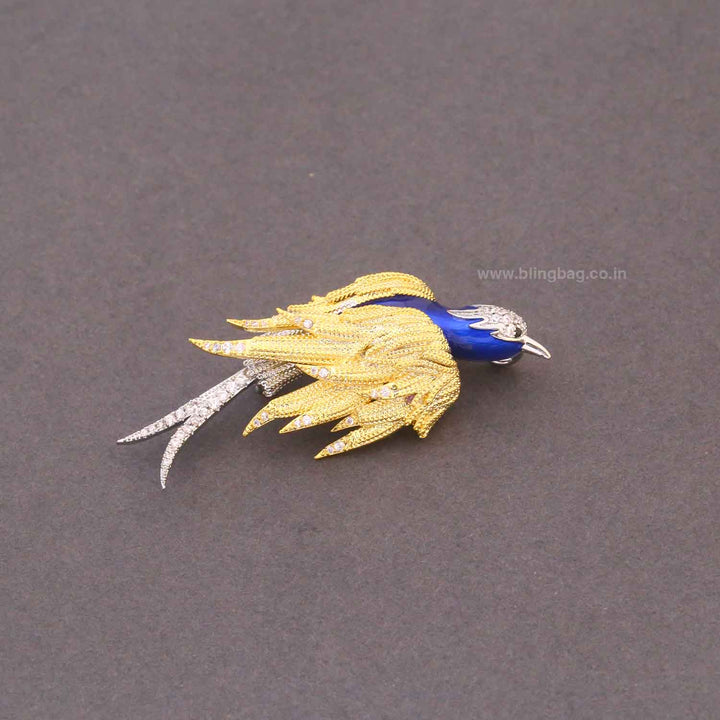 Multicolor Sky Glider Brooch