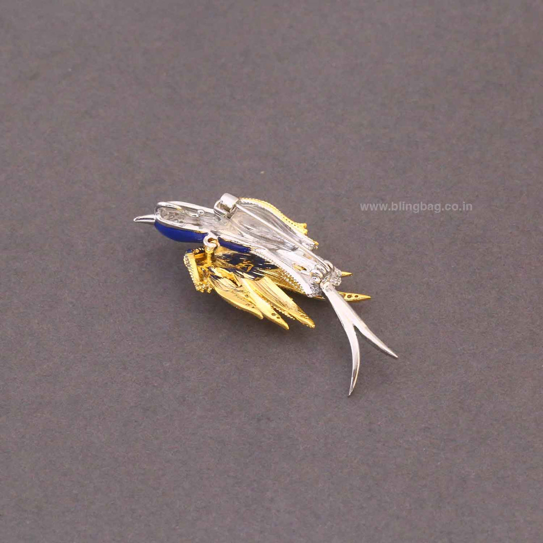 Multicolor Sky Glider Brooch