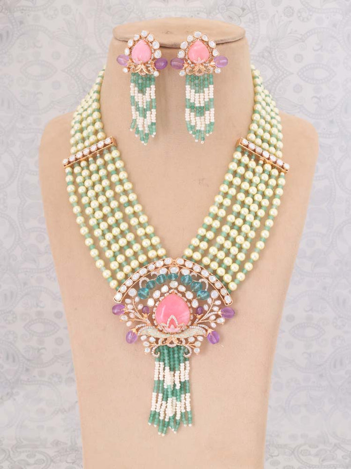 Multicolor Sofia Jewellery Set
