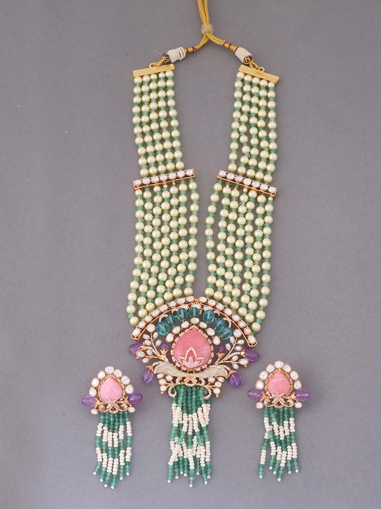Multicolor Sofia Jewellery Set