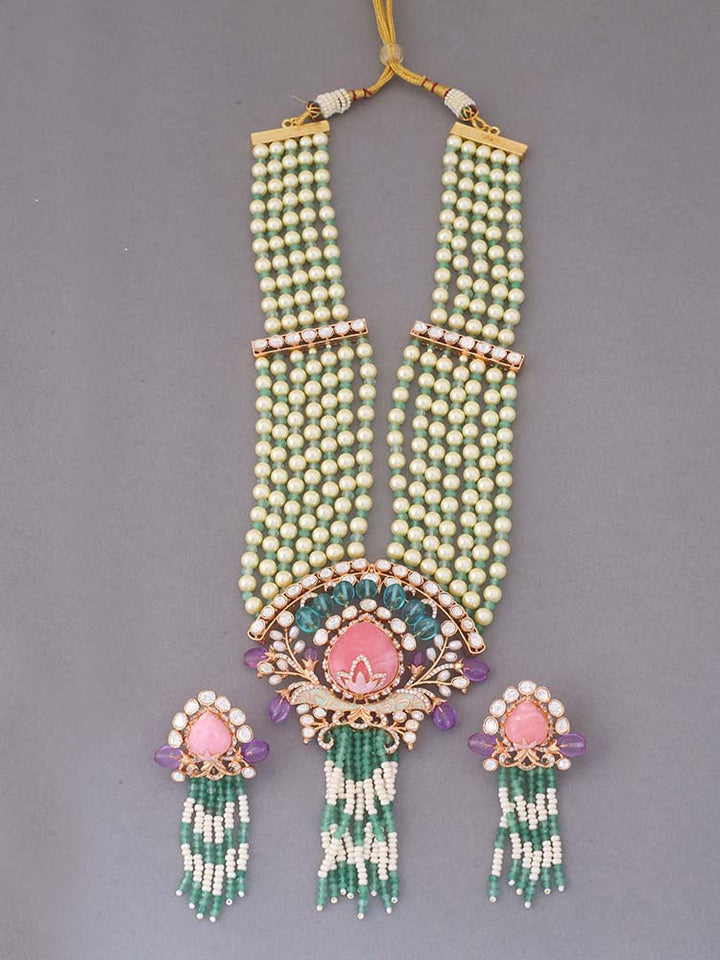 Multicolor Sofia Jewellery Set