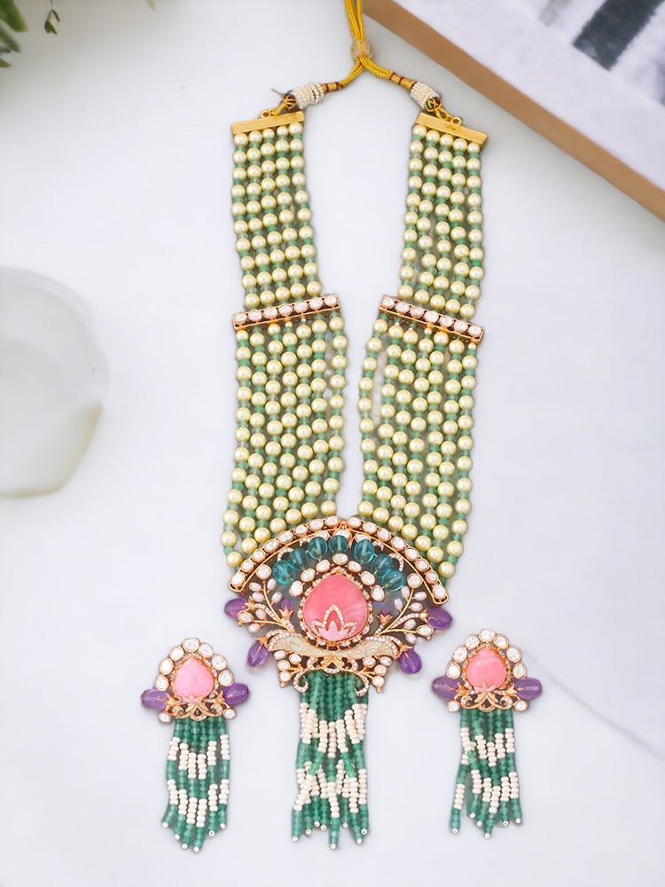 Multicolor Sofia Jewellery Set