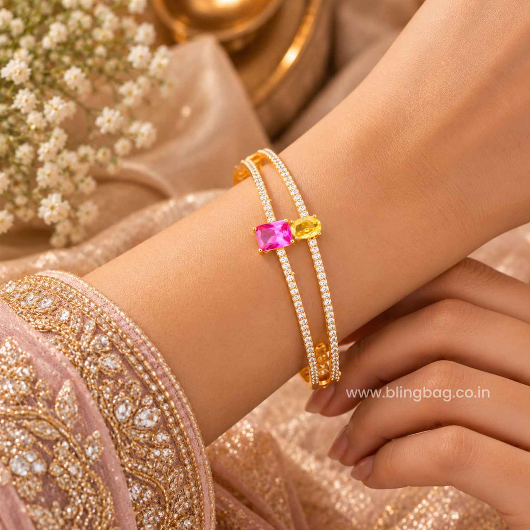 Multicolor Sofiaina Zirconia Bracelet