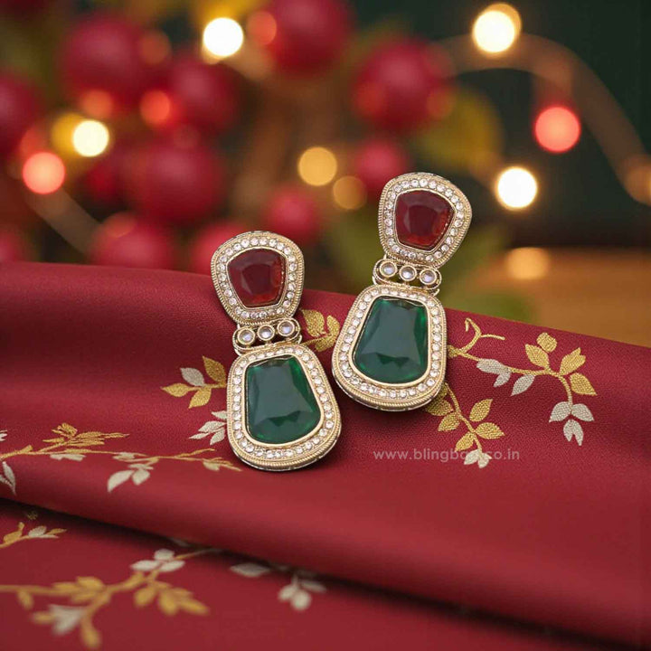 Multicolor Srilekha Danglers