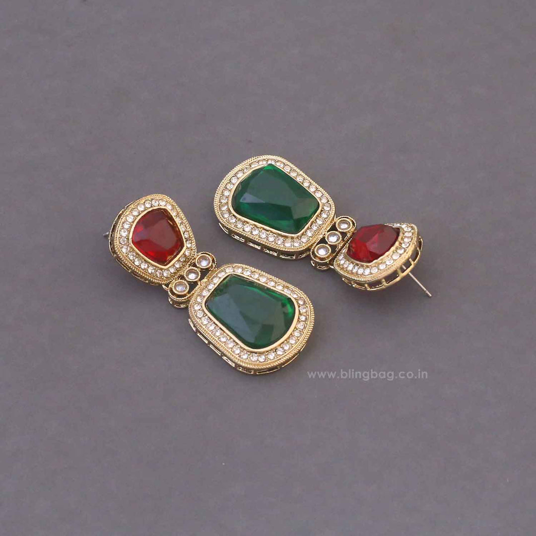 Multicolor Srilekha Danglers