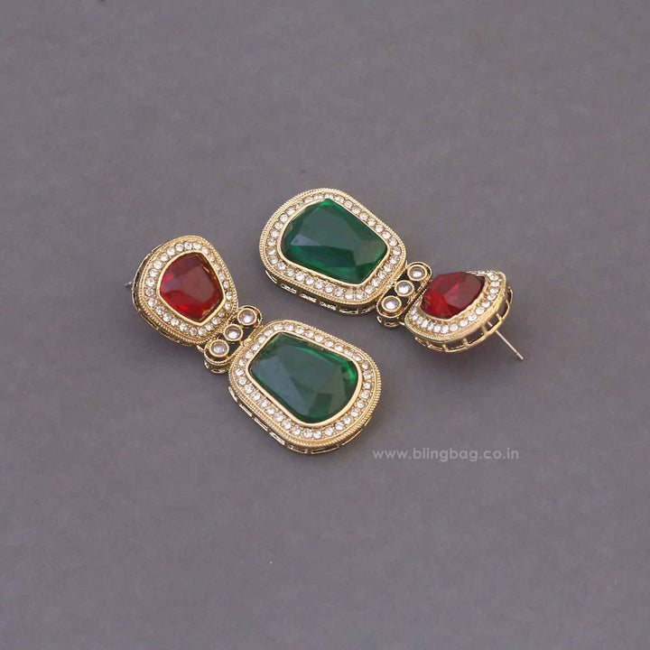 Multicolor Srilekha Danglers