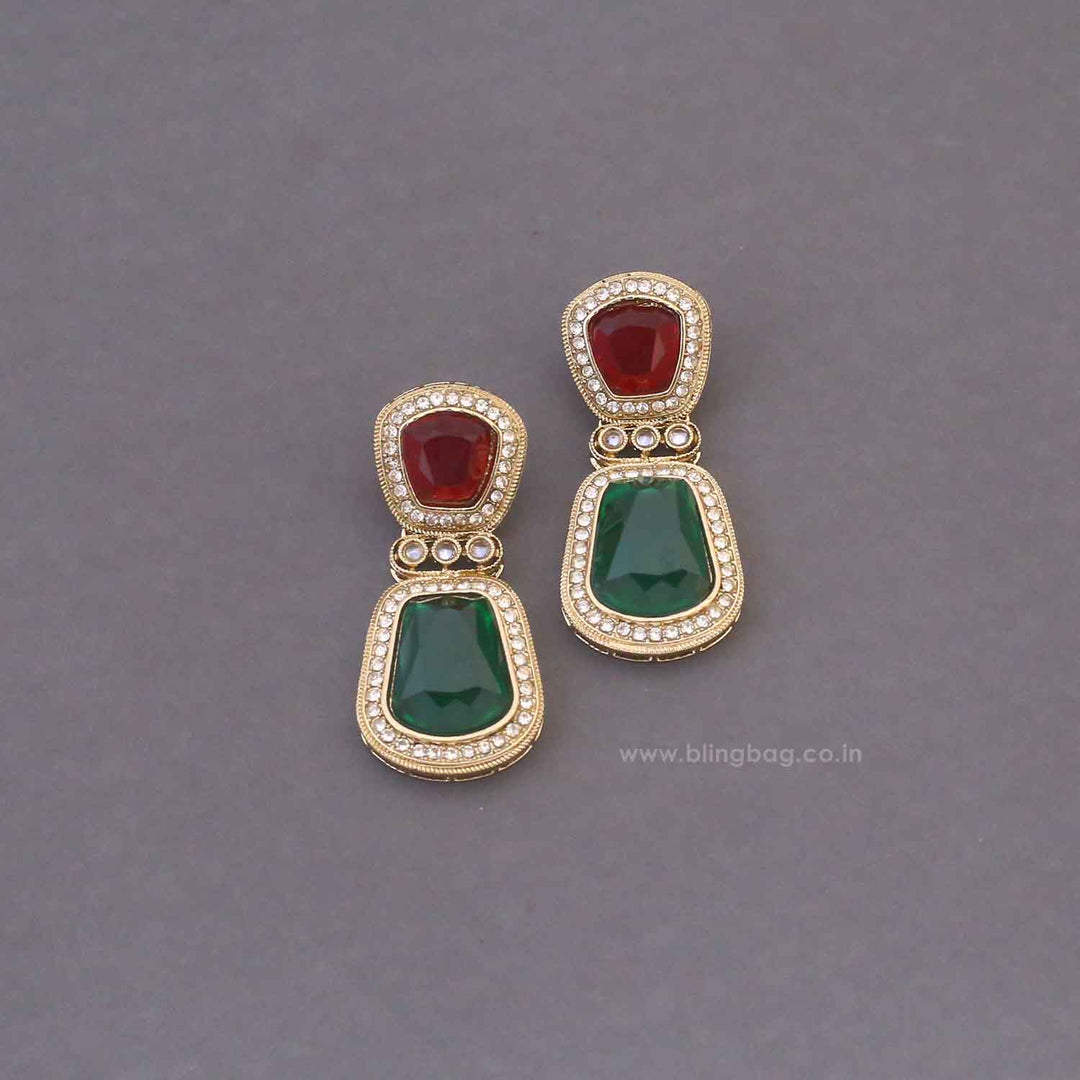 Multicolor Srilekha Danglers