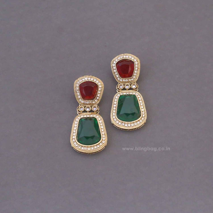 Multicolor Srilekha Danglers