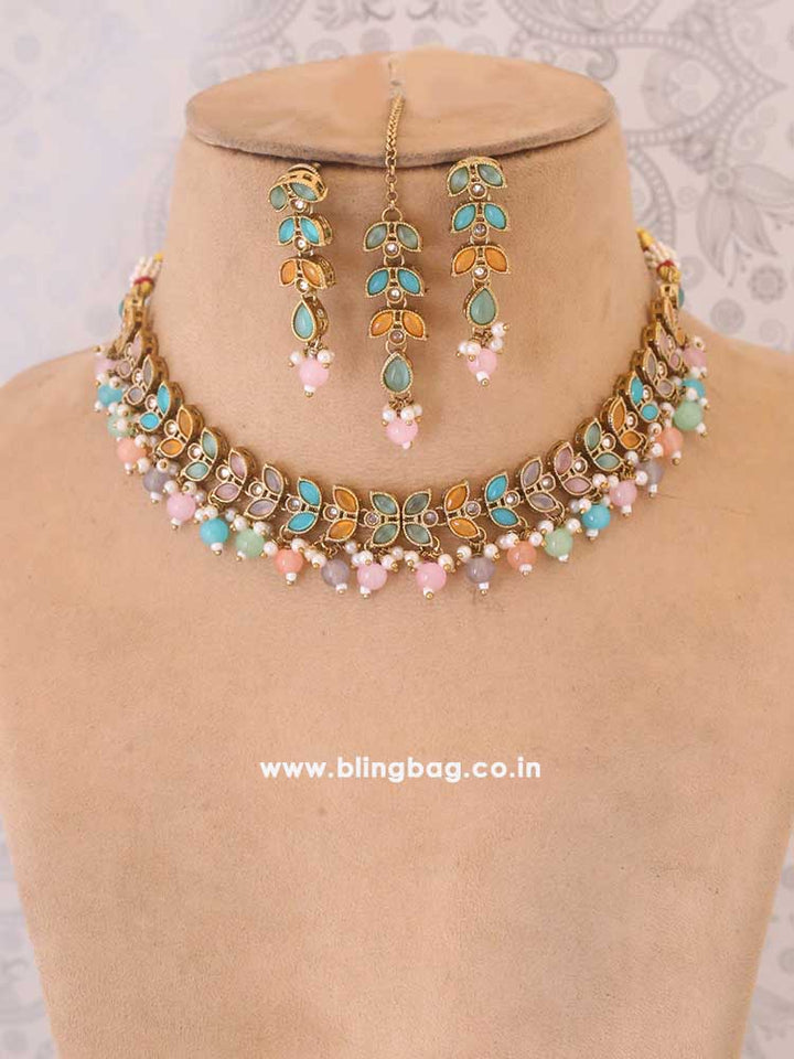 Multicolor Sukanya Jewellery Set