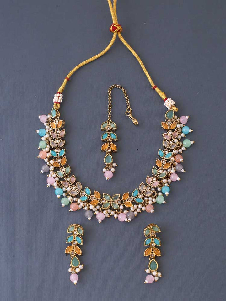 Multicolor Sukanya Jewellery Set