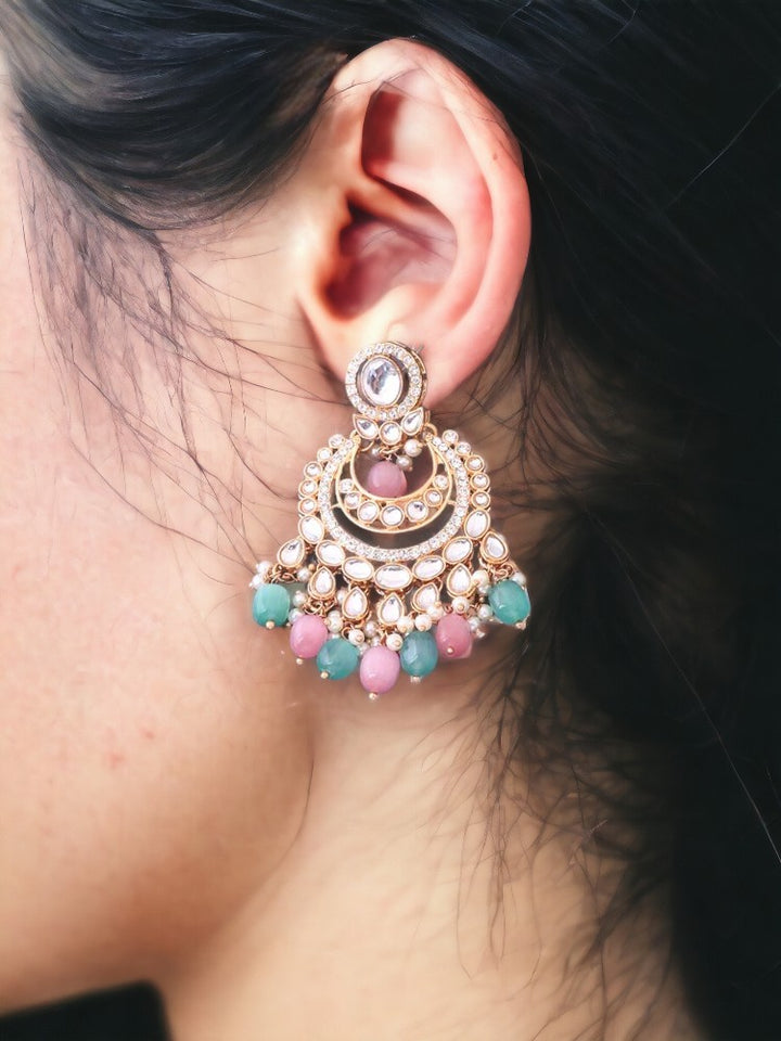 Multicolor Sumayra Danglers