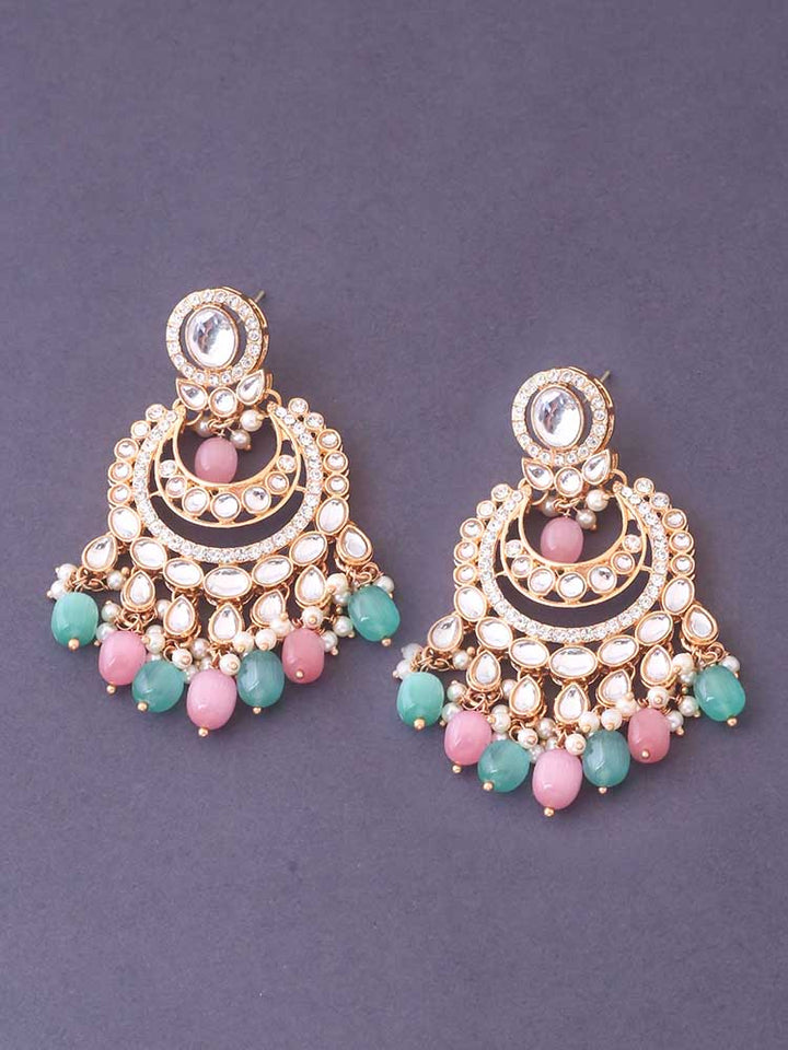 Multicolor Sumayra Danglers