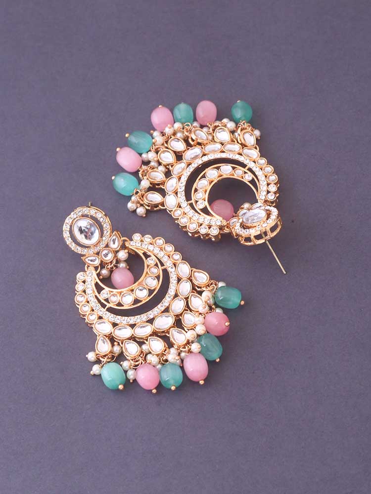 Multicolor Sumayra Danglers