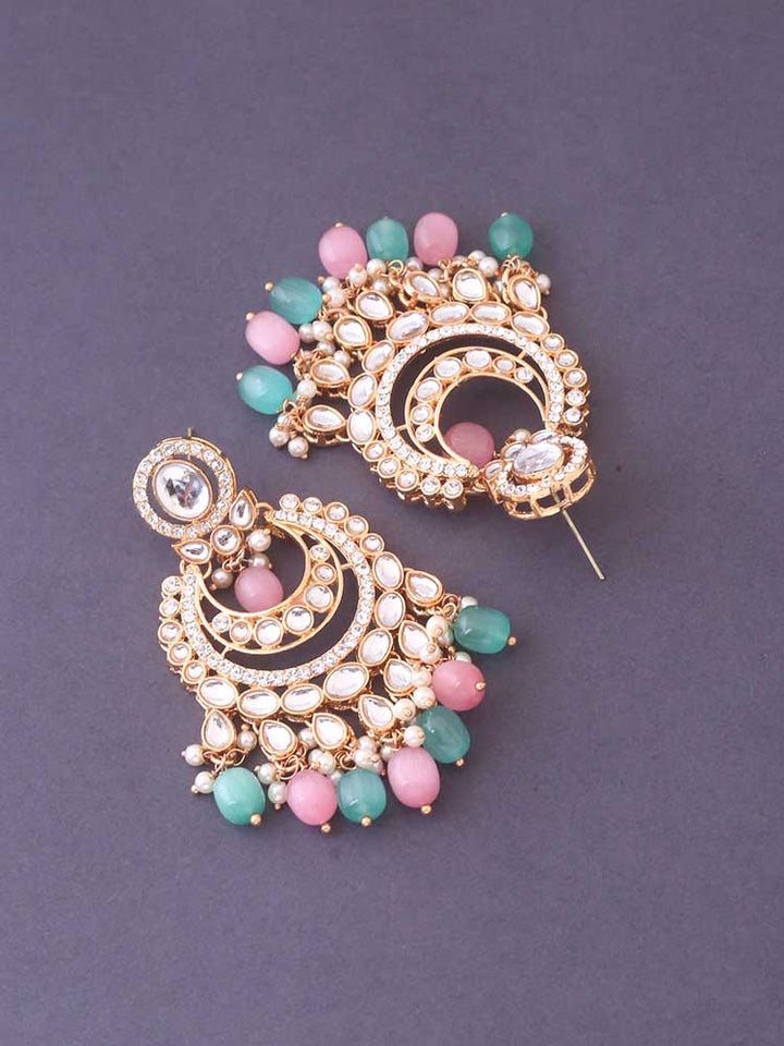 Multicolor Sumayra Danglers