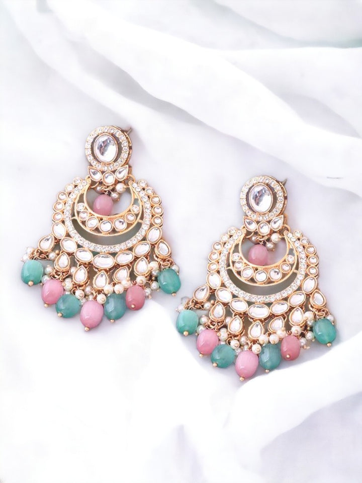 Multicolor Sumayra Danglers