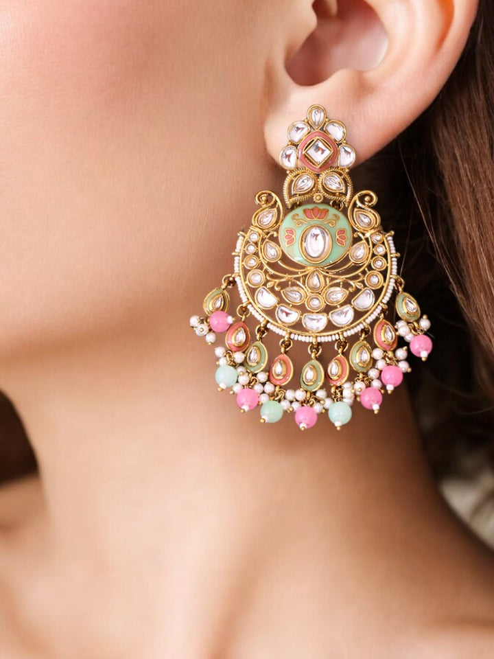 Multicolor Sunita Chandbalis