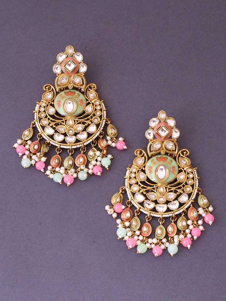 Multicolor Sunita Chandbalis