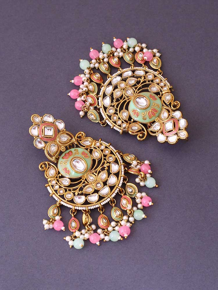 Multicolor Sunita Chandbalis