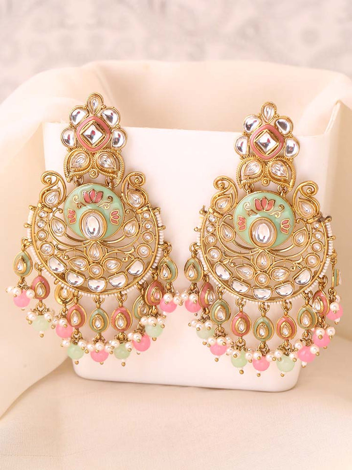 Multicolor Sunita Chandbalis