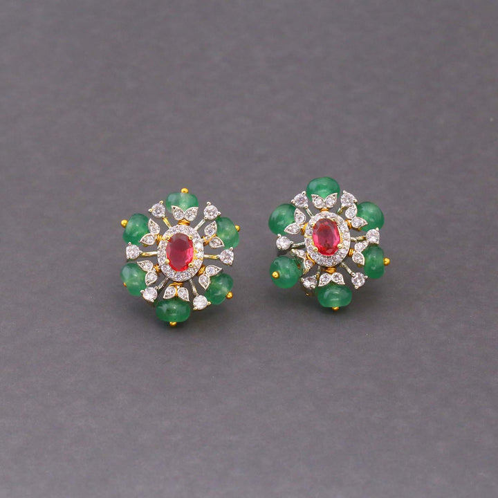 Multicolor Swindra Studs