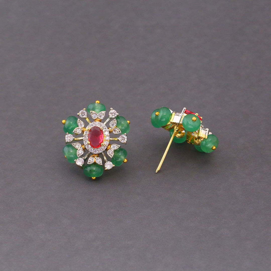 Multicolor Swindra Studs