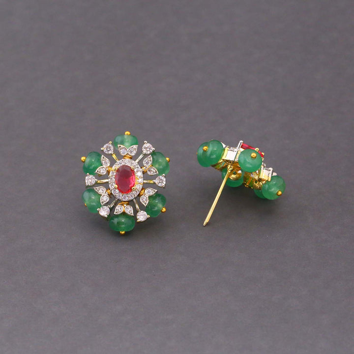 Multicolor Swindra Studs