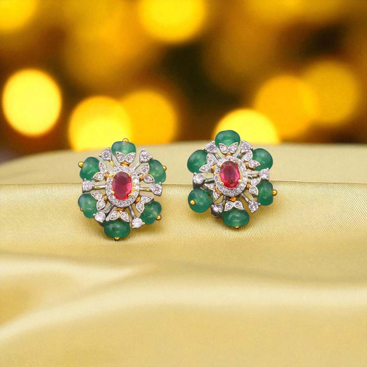 Multicolor Swindra Studs