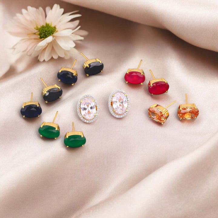 Multicolor Synia Color Changeable Studs
