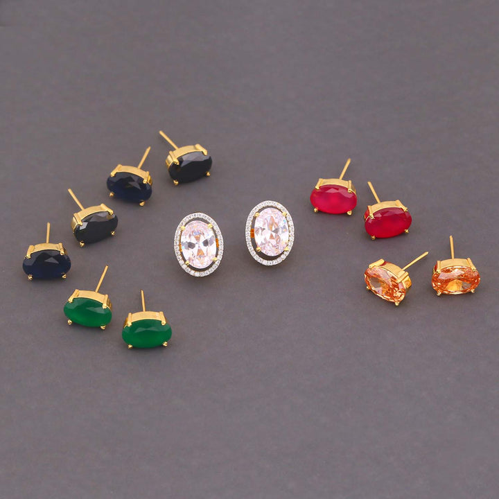 Multicolor Synia Color Changeable Studs