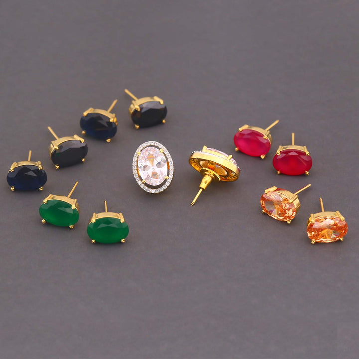 Multicolor Synia Color Changeable Studs