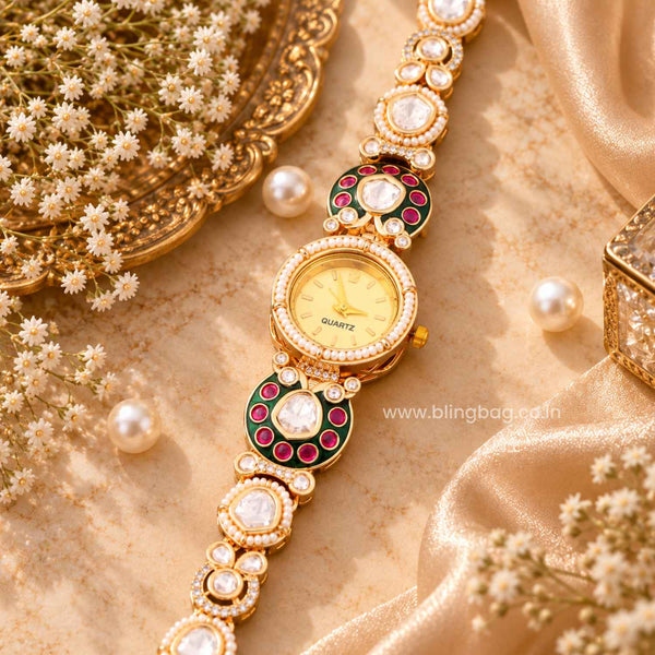 Blingbag Multicolor Taaravi Heritage Watch