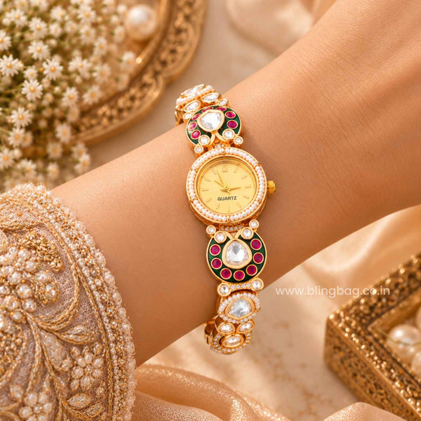 Blingbag Multicolor Taaravi Heritage Watch