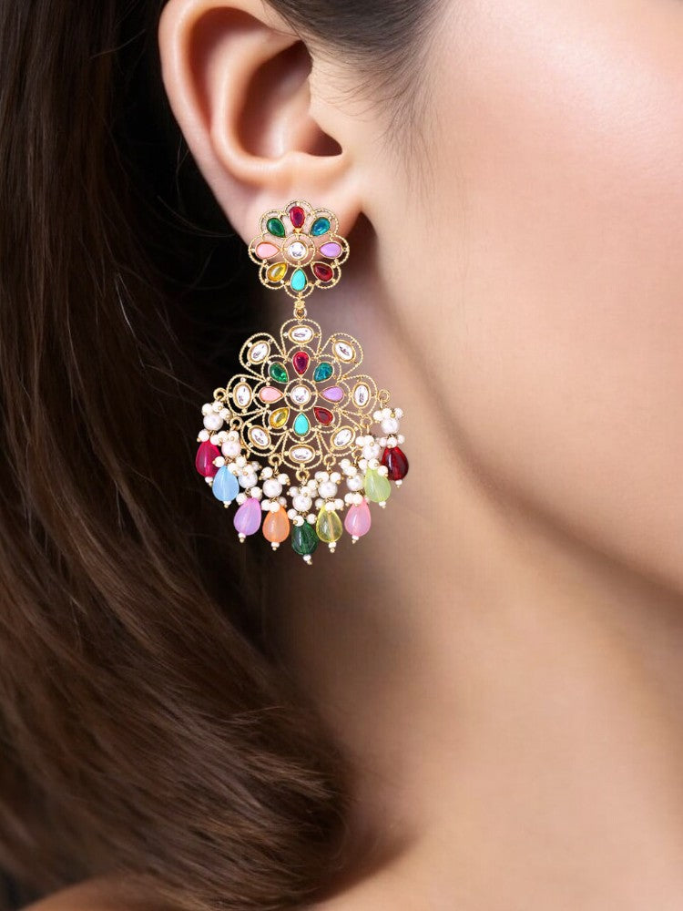 Multicolor Tanu Danglers