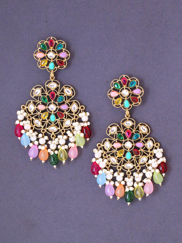 Multicolor Tanu Danglers