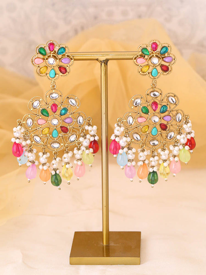 Multicolor Tanu Danglers