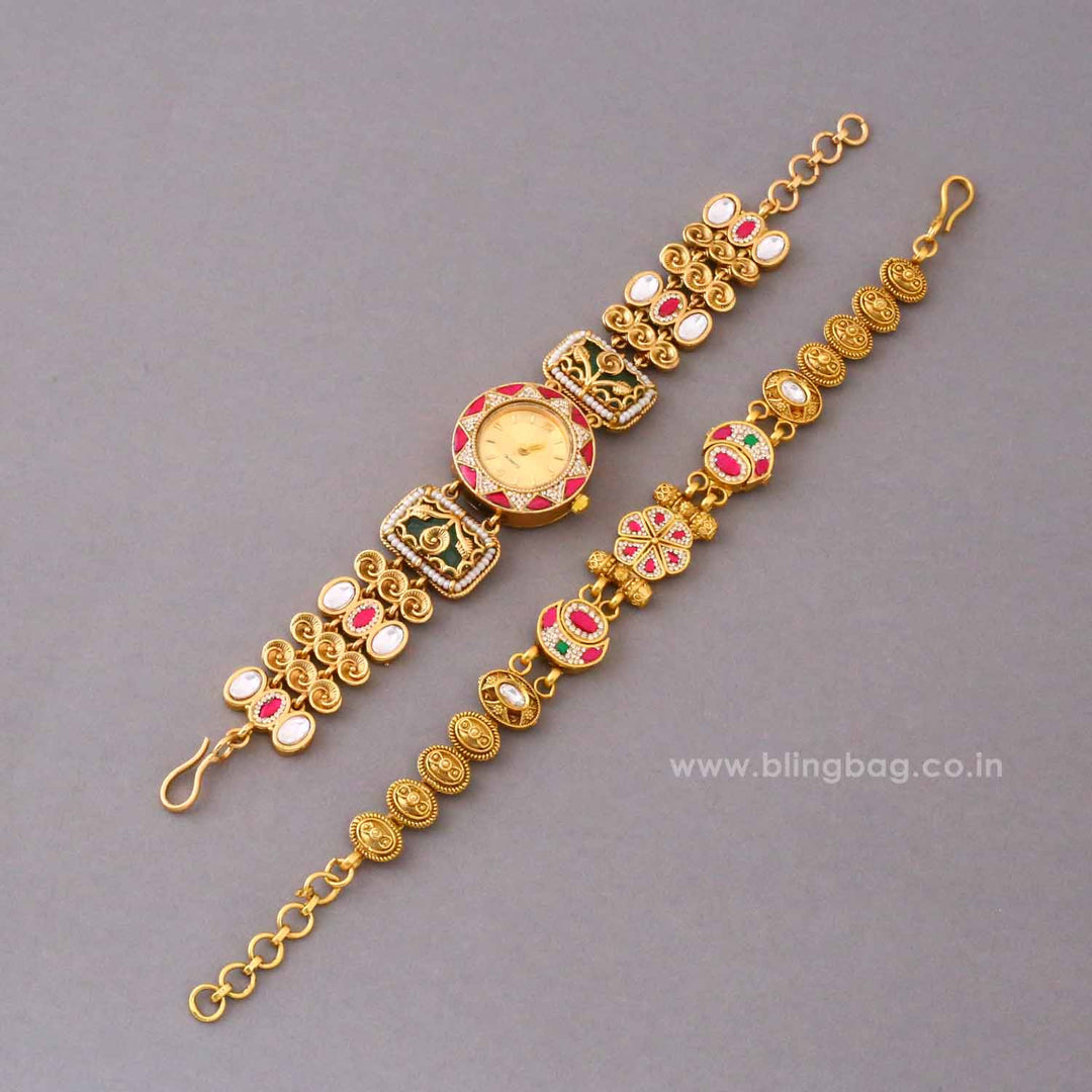 Multicolor Tanviini Bracelet Watch