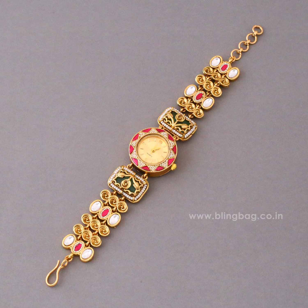 Multicolor Tanviini Bracelet Watch
