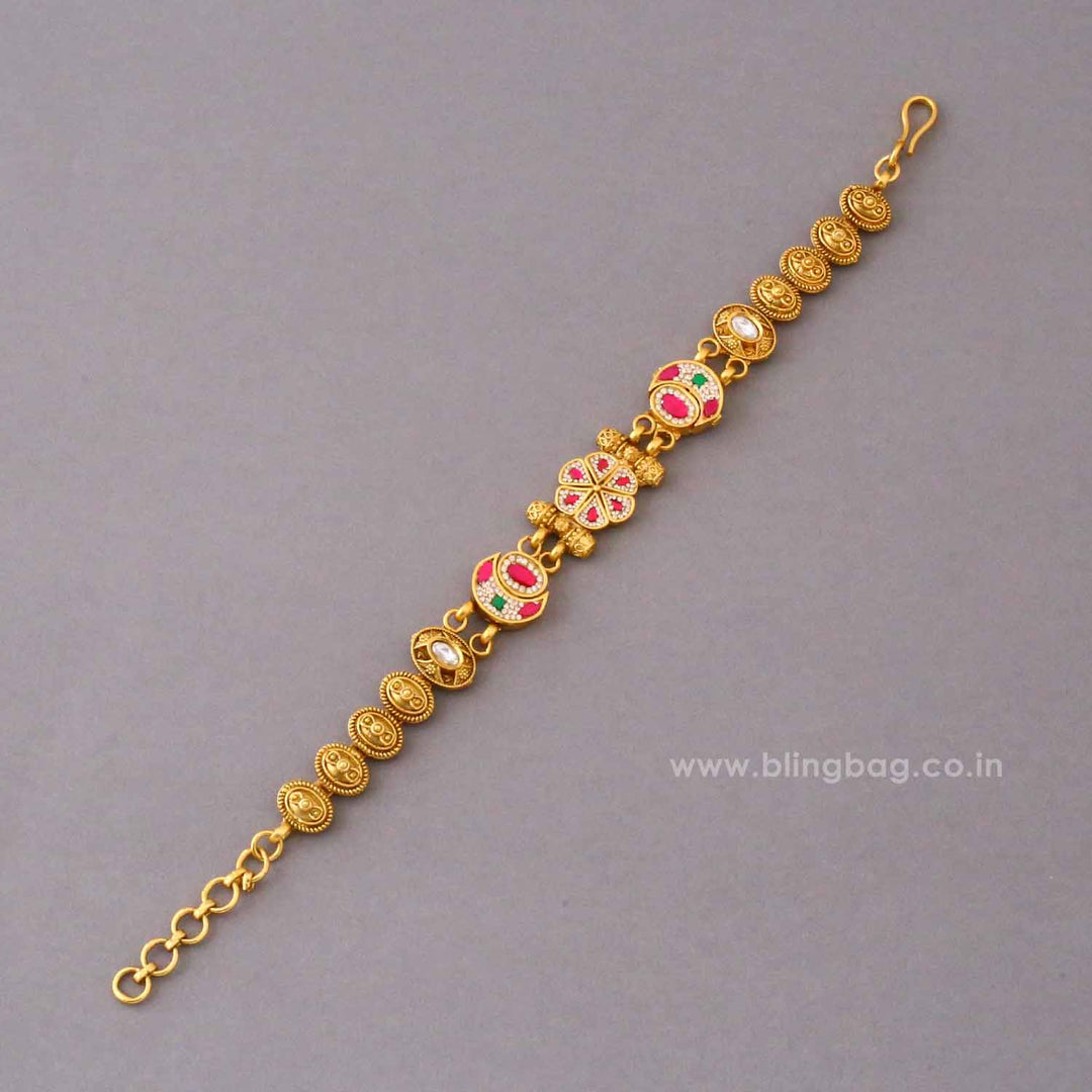 Multicolor Tanviini Bracelet Watch