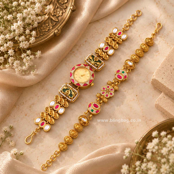 Multicolor Tanviini Bracelet Watch