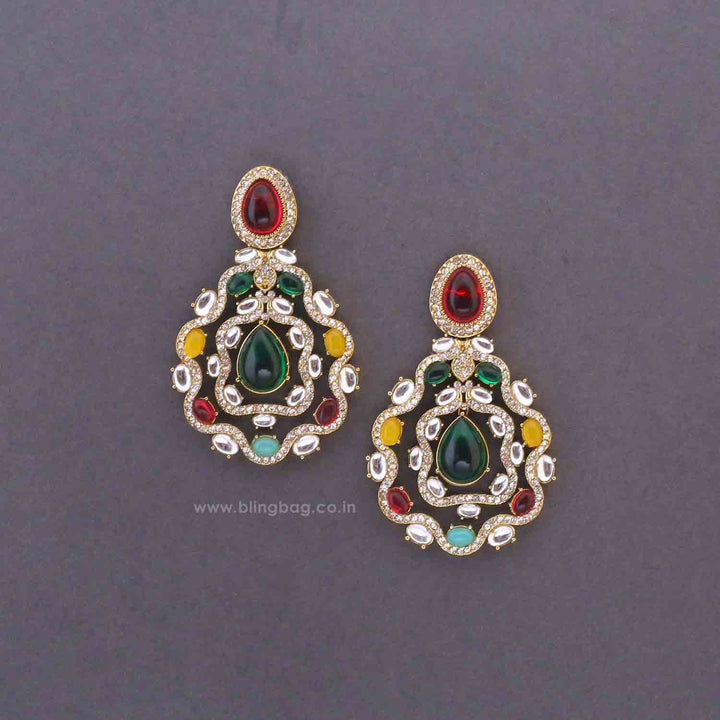 Multicolor Tanzila Chandbalis